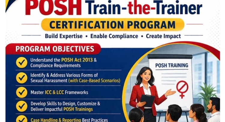 livesession | POSH Train The Trainer Certificate Program